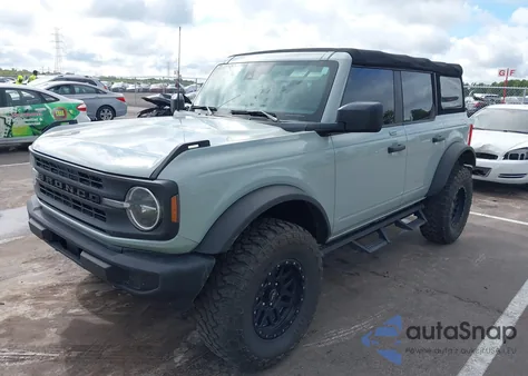2022 Ford Bronco из США, поврежденный, VIN 1FMEE5BP8NLB38403
